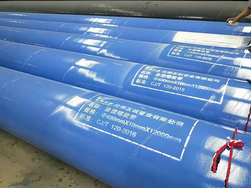 内外涂塑复合钢管 内外涂塑复合钢管